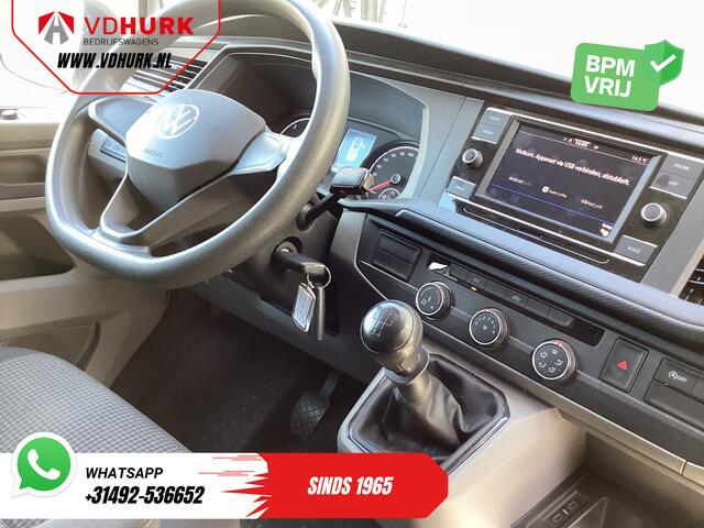 Volkswagen TRANSPORTER 2.0 TDI Weinig Km/ Carplay/ Cruise/ Airco/ PDC