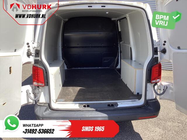 Volkswagen TRANSPORTER 2.0 TDI Weinig Km/ Carplay/ Cruise/ Airco/ PDC