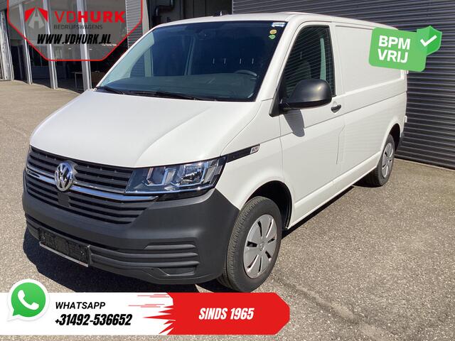 Volkswagen TRANSPORTER 2.0 TDI Weinig Km/ Carplay/ Cruise/ Airco/ PDC