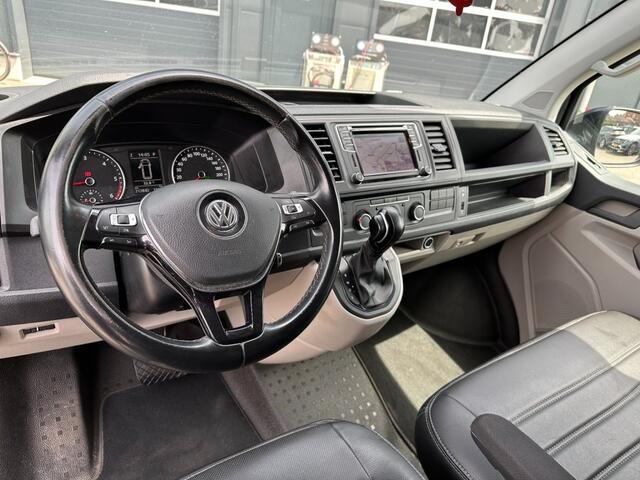 Volkswagen TRANSPORTER 2.0 TDi L2H1 Aut. Navi Trekhaak 2 schuifdeuren