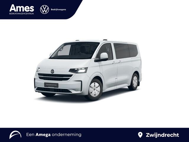 Volkswagen TRANSPORTER Kombi 2.5 L1 eHybrid Life 233PK | 9 zitplaatsen | getint glas | | 2x schuifdeur | in bestelling