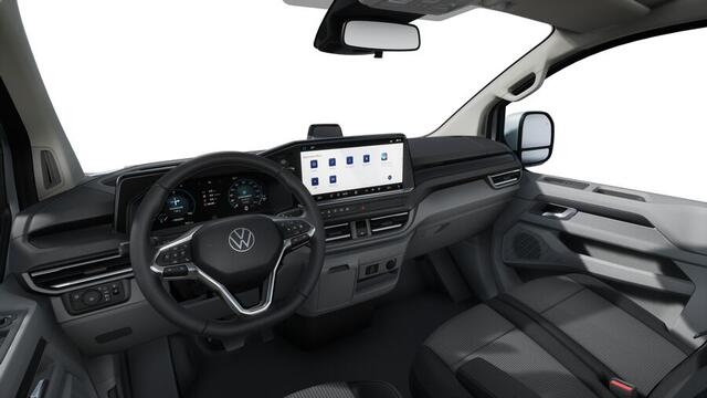 Volkswagen TRANSPORTER Kombi 2.5 L1 eHybrid Life 233PK | 9 zitplaatsen | getint glas | | 2x schuifdeur | in bestelling