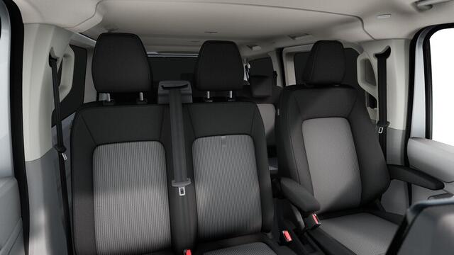 Volkswagen TRANSPORTER Kombi 2.5 L1 eHybrid Life 233PK | 9 zitplaatsen | getint glas | | 2x schuifdeur | in bestelling