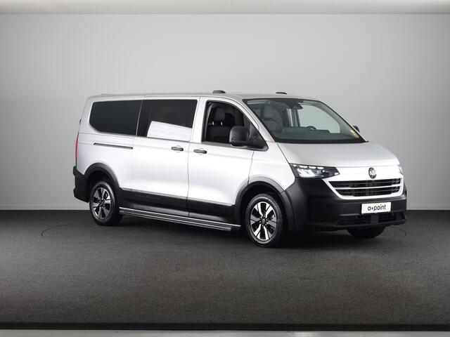 Volkswagen TRANSPORTER 2.0 TDI L2H1 30 4MOTION PanAmericana 170Pk Automaat DC Dubbele cabine | Verlengde garantie | Lederen bekleding | Trekhaak | Navigatie |