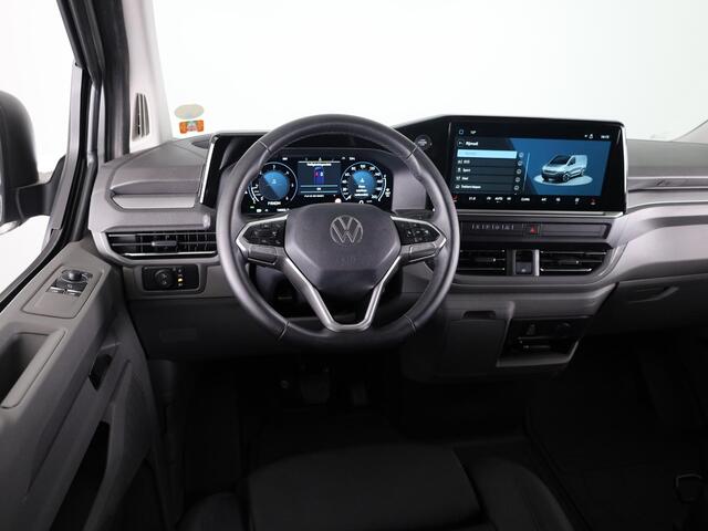 Volkswagen TRANSPORTER 2.0 TDI L2H1 30 4MOTION PanAmericana 170Pk Automaat DC Dubbele cabine | Verlengde garantie | Lederen bekleding | Trekhaak | Navigatie |