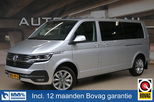 Volkswagen TRANSPORTER 2.0 TDI 204pk L2H1 30 DC Bulli | EX B.T.W. | LED | Elek. deuren | Trekhaak | 100% (Dealer) onderhouden label