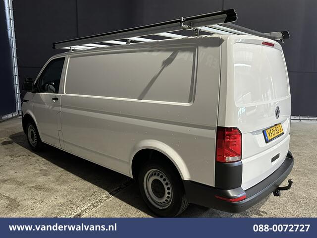 Volkswagen TRANSPORTER 2.0 TDI L2H1 Euro6 Airco | Apple Carplay | Imperiaal | Cruisecontrol | Camera | Trekhaak Android Auto, Parkeersensoren, Achterklep