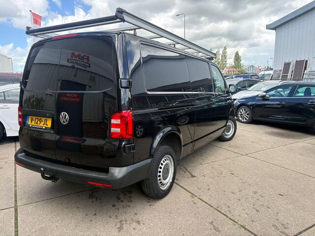 Volkswagen TRANSPORTER 2.0 TDI L2H1 Trendline Airco, 2x schuifdeur, trekhaak, imperiaal