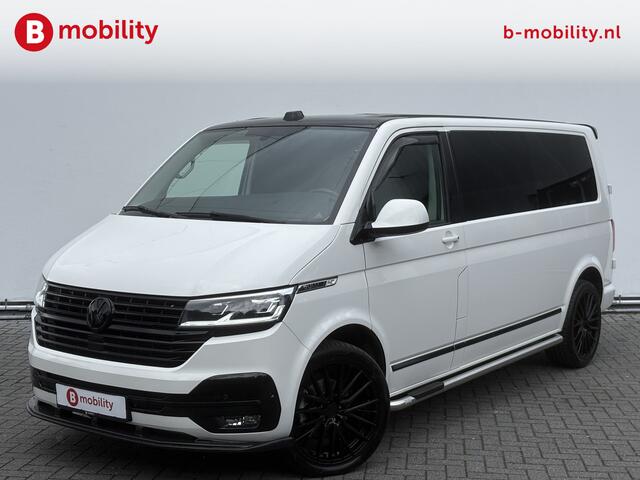 Volkswagen TRANSPORTER 2.0 TDI L2H1 30 BULLI DSG Automaat Trekhaak Kasten + Betimmering | Apple CarPlay | Adaptive Cruise Control | Achteruitrijcamera | Sidebars
