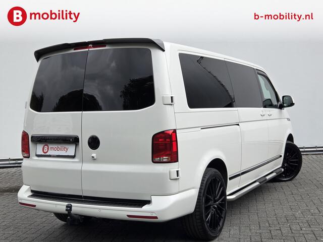 Volkswagen TRANSPORTER 2.0 TDI L2H1 30 BULLI DSG Automaat Trekhaak Kasten + Betimmering | Apple CarPlay | Adaptive Cruise Control | Achteruitrijcamera | Sidebars