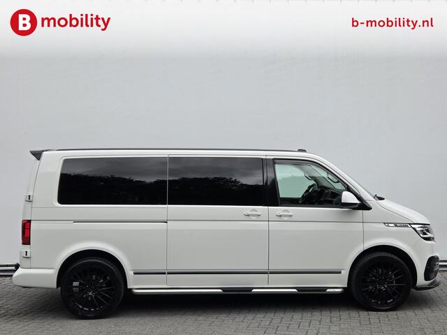 Volkswagen TRANSPORTER 2.0 TDI L2H1 30 BULLI DSG Automaat Trekhaak Kasten + Betimmering | Apple CarPlay | Adaptive Cruise Control | Achteruitrijcamera | Sidebars