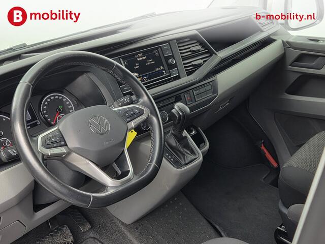 Volkswagen TRANSPORTER 2.0 TDI L2H1 30 BULLI DSG Automaat Trekhaak Kasten + Betimmering | Apple CarPlay | Adaptive Cruise Control | Achteruitrijcamera | Sidebars