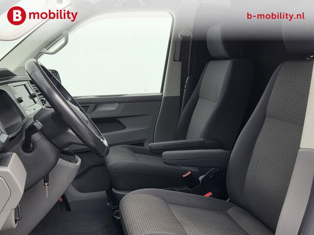 Volkswagen TRANSPORTER 2.0 TDI L2H1 30 BULLI DSG Automaat Trekhaak Kasten + Betimmering | Apple CarPlay | Adaptive Cruise Control | Achteruitrijcamera | Sidebars