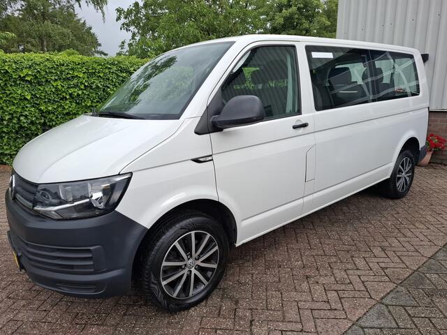 Volkswagen TRANSPORTER Kombi 2.0 TSI L2H1 25400.- INCL BTW 9-PERSOONS BENZINE 150PK