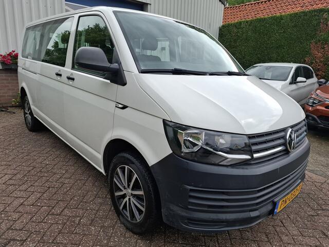 Volkswagen TRANSPORTER Kombi 2.0 TSI L2H1 25400.- INCL BTW 9-PERSOONS BENZINE 150PK