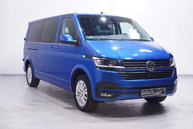 Volkswagen TRANSPORTER 2.0 TDI 150 pk DSG Aut. Dubbel Cabine Navi, Camera 1/2 Leder / Alcantara, LED Koplampen, 17" LMV, NAP, 5-Zits