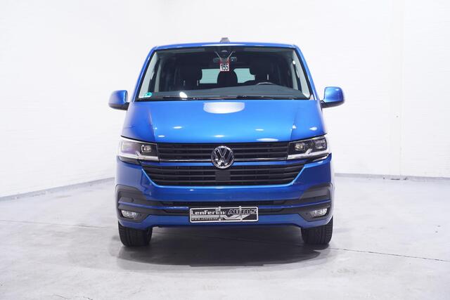 Volkswagen TRANSPORTER 2.0 TDI 150 pk DSG Aut. Dubbel Cabine Navi, Camera 1/2 Leder / Alcantara, LED Koplampen, 17" LMV, NAP, 5-Zits
