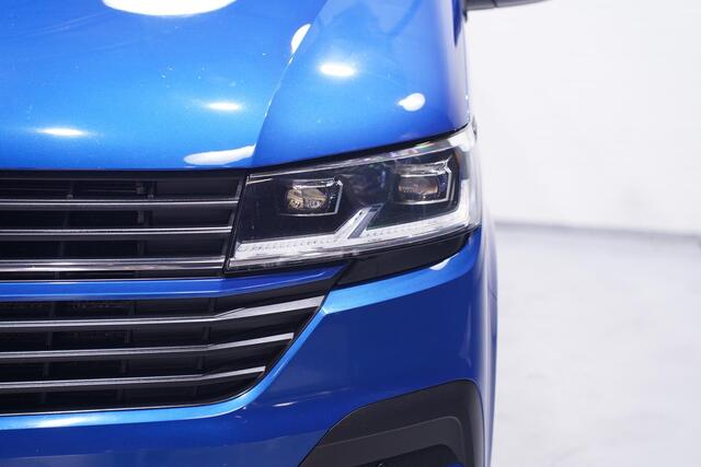 Volkswagen TRANSPORTER 2.0 TDI 150 pk DSG Aut. Dubbel Cabine Navi, Camera 1/2 Leder / Alcantara, LED Koplampen, 17" LMV, NAP, 5-Zits
