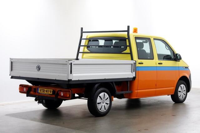 Volkswagen TRANSPORTER T6.1 2.0 TDI 110pk L2H1 D.C. Open Laadbak Airco/Carplay 03-2023