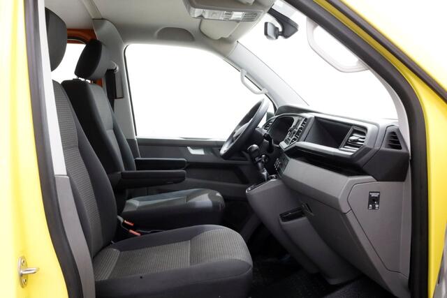 Volkswagen TRANSPORTER T6.1 2.0 TDI 110pk L2H1 D.C. Open Laadbak Airco/Carplay 03-2023
