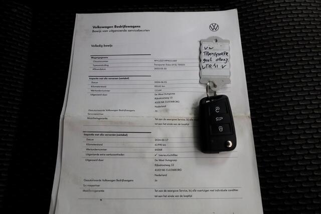Volkswagen TRANSPORTER T6.1 2.0 TDI 110pk L2H1 D.C. Open Laadbak Airco/Carplay 03-2023