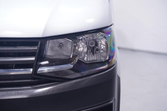 Volkswagen TRANSPORTER 2.0 TDI 150 pk L2 Dubbel Cabine Airco, Navi Cruise Control, Trekhaak, 5-Zits