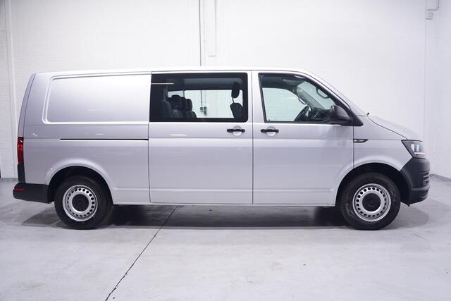 Volkswagen TRANSPORTER 2.0 TDI 150 pk L2 Dubbel Cabine Airco, Navi Cruise Control, Trekhaak, 5-Zits
