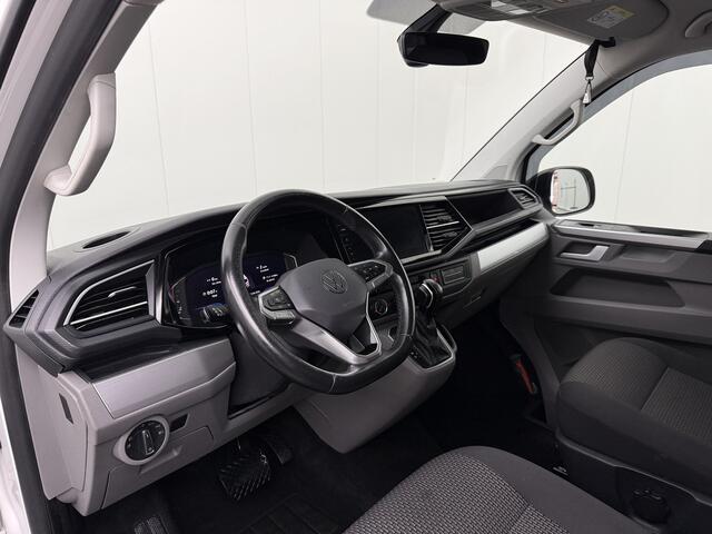 Volkswagen TRANSPORTER 2.0TDI 150PK DSG Automaat Lang Bulli | Digital Cockpit | Led | 2xSchuifdeur | Navigatie | Airco | Cruise | Achterdeuren
