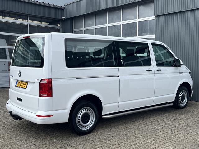 Volkswagen TRANSPORTER Kombi 2.0 TSI L2H1 Benzine 9-Persoons Airco Trekhaak 2500kg trekgewicht Kombi Personenbus Passenger Groepsvervoer Taxi