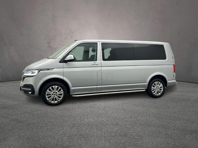 Volkswagen TRANSPORTER T6.1 2.0 TDI 150pk DSG L2 Bulli Dubbele cabine | Trekhaak | Lage km.stand |Achterdeuren | Sidebars | ACC | LED koplampen