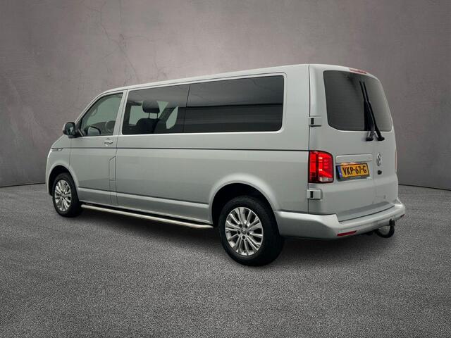 Volkswagen TRANSPORTER T6.1 2.0 TDI 150pk DSG L2 Bulli Dubbele cabine | Trekhaak | Lage km.stand |Achterdeuren | Sidebars | ACC | LED koplampen