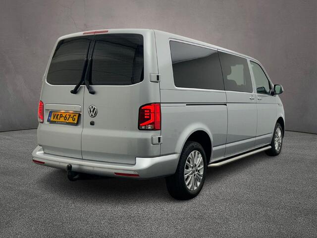 Volkswagen TRANSPORTER T6.1 2.0 TDI 150pk DSG L2 Bulli Dubbele cabine | Trekhaak | Lage km.stand |Achterdeuren | Sidebars | ACC | LED koplampen