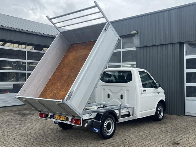 Volkswagen TRANSPORTER 2.0 TDI L1H1 Kipper Elektrische ramen Hoge schotten Kieper Pick-up Open laadbak P-up Bpm vrij voor particulier gebruik!!
