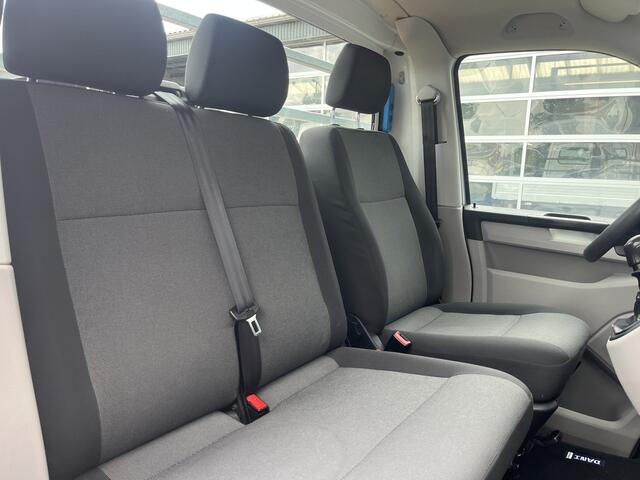 Volkswagen TRANSPORTER 2.0 TDI L1H1 Kipper Elektrische ramen Hoge schotten Kieper Pick-up Open laadbak P-up Bpm vrij voor particulier gebruik!!