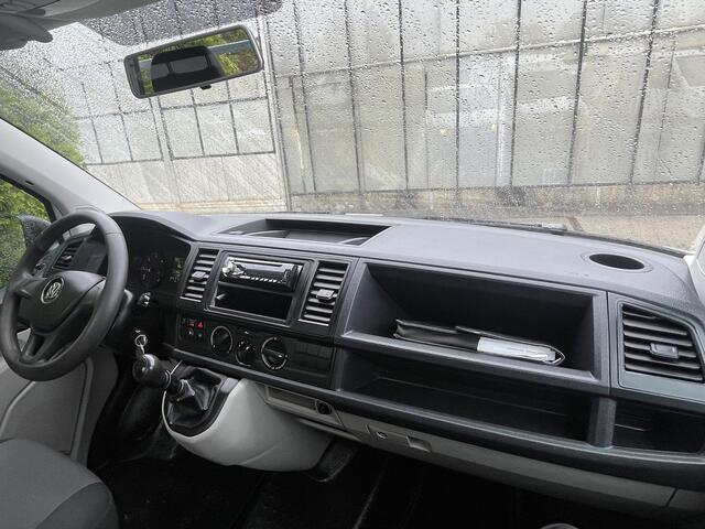 Volkswagen TRANSPORTER 2.0 TDI L1H1 Kipper Elektrische ramen Hoge schotten Kieper Pick-up Open laadbak P-up Bpm vrij voor particulier gebruik!!