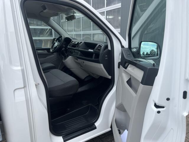 Volkswagen TRANSPORTER 2.0 TDI L1H1 Kipper Elektrische ramen Hoge schotten Kieper Pick-up Open laadbak P-up Bpm vrij voor particulier gebruik!!