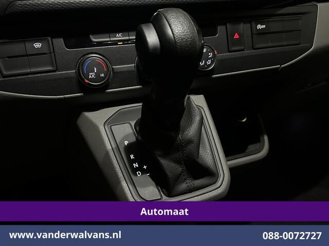 Volkswagen TRANSPORTER 2.0 TDI 150pk Automaat L1H1 Inrichting Euro6 Airco | Navigatie | Apple Carplay | Cruisecontrol Android Auto, Parkeersensoren, Achterklep