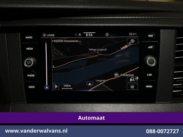 Volkswagen TRANSPORTER 2.0 TDI 150pk Automaat L1H1 Inrichting Euro6 Airco | Navigatie | Apple Carplay | Cruisecontrol Android Auto, Parkeersensoren, Achterklep