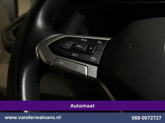 Volkswagen TRANSPORTER 2.0 TDI 150pk Automaat L1H1 Inrichting Euro6 Airco | Navigatie | Apple Carplay | Cruisecontrol Android Auto, Parkeersensoren, Achterklep