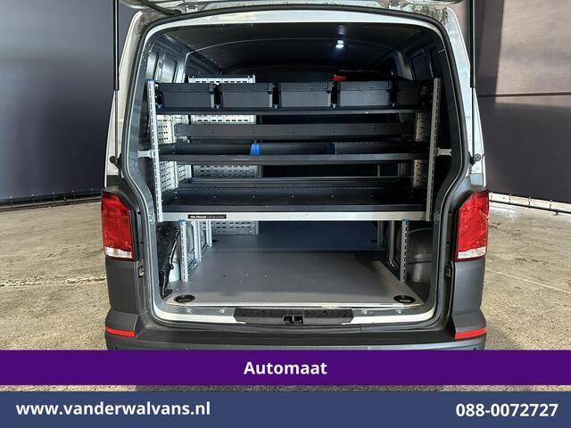 Volkswagen TRANSPORTER 2.0 TDI 150pk Automaat L1H1 Inrichting Euro6 Airco | Navigatie | Apple Carplay | Cruisecontrol Android Auto, Parkeersensoren, Achterklep