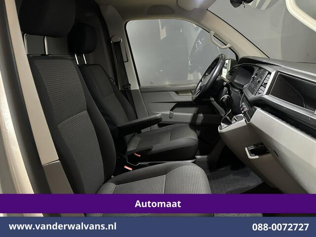 Volkswagen TRANSPORTER 2.0 TDI 150pk Automaat L1H1 Inrichting Euro6 Airco | Navigatie | Apple Carplay | Cruisecontrol Android Auto, Parkeersensoren, Achterklep