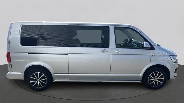 Volkswagen TRANSPORTER 2.0 TDI L2H1 DC Highline Led verlichting, Automaat, Dubbele cabine, Trekhaak,Navigatie, Cruise controll enz.