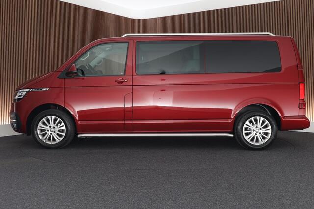 Volkswagen TRANSPORTER 2.0 TDI 150pk DSG L2H1 32 DC Bulli Trekhaak Camera Leder LED Virtual Cockpit Navigatie