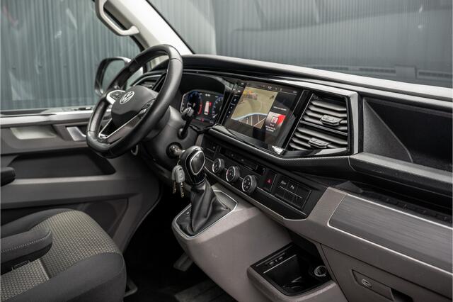 Volkswagen TRANSPORTER T6.1 Bulli 2.0 TDI L1H1 | Virtual cockpit | Automaat | 150 PK | 3-Zits | 1e Eigenaar | LED | Camera | Carplay | PDC | Zijschuifdeur R+L | Trekhaak