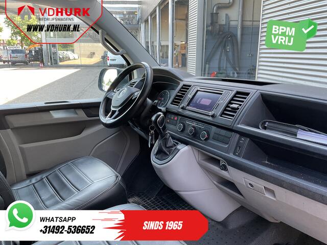 Volkswagen TRANSPORTER 2.0 TDI 150 pk DSG Aut. L2 MARGE LED/ 2.5t Trekverm./ 2x Schuifdeur/ Navi/ Camera/ Cruise/ Airco/ Imperiaal/ PDC/ Trekhaak