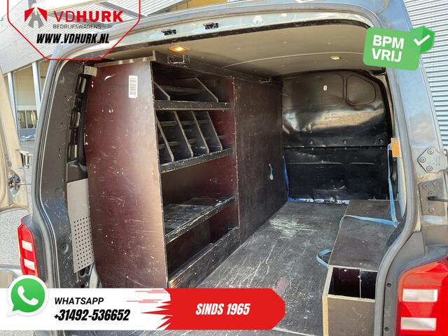 Volkswagen TRANSPORTER 2.0 TDI 150 pk DSG Aut. L2 MARGE LED/ 2.5t Trekverm./ 2x Schuifdeur/ Navi/ Camera/ Cruise/ Airco/ Imperiaal/ PDC/ Trekhaak