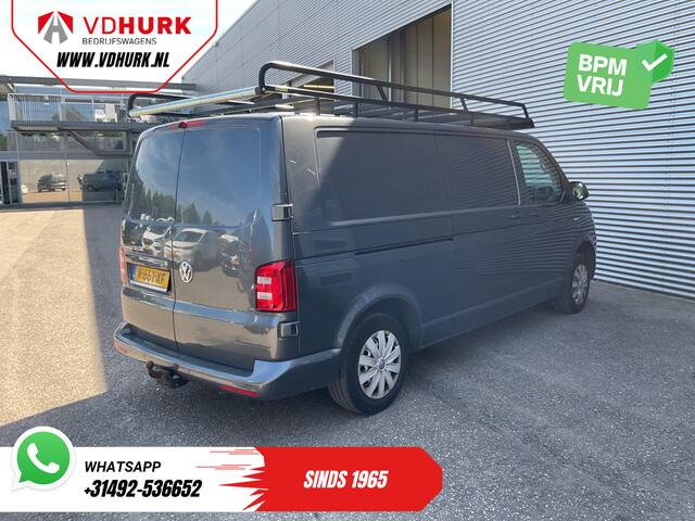 Volkswagen TRANSPORTER 2.0 TDI 150 pk DSG Aut. L2 MARGE LED/ 2.5t Trekverm./ 2x Schuifdeur/ Navi/ Camera/ Cruise/ Airco/ Imperiaal/ PDC/ Trekhaak