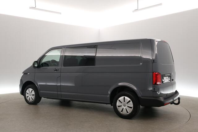 Volkswagen TRANSPORTER 2.0 TDI L2H1 | DC | 6 Zits | Airco | Camera | Trekhaak | Carplay