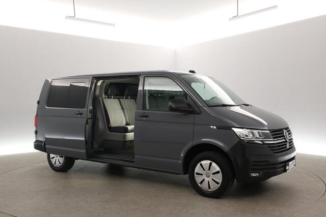 Volkswagen TRANSPORTER 2.0 TDI L2H1 | DC | 6 Zits | Airco | Camera | Trekhaak | Carplay