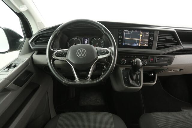 Volkswagen TRANSPORTER 2.0 TDI L2H1 150PK | Automaat | Airco | Cruise | Camera | Carplay | 2xSchuifdeur | Trekhaak